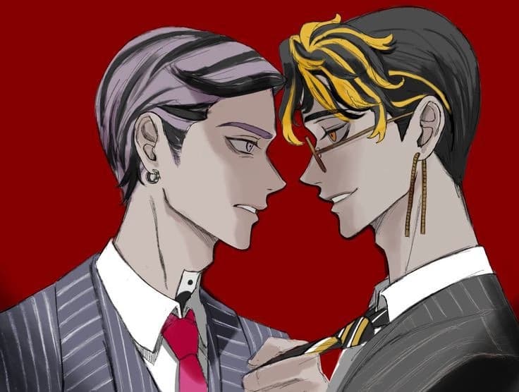Ran and Hanma thumbnail