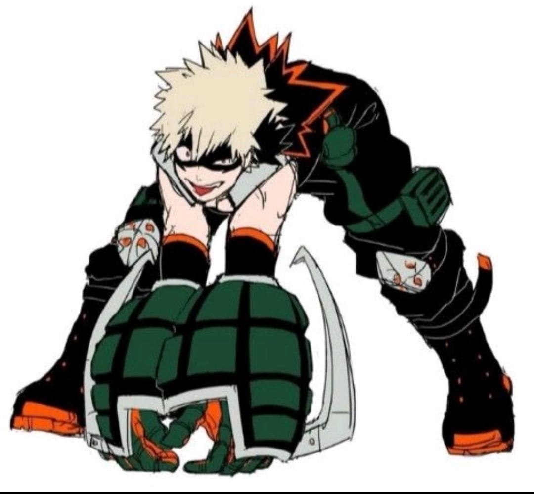 Katsuki Bakugou thumbnail