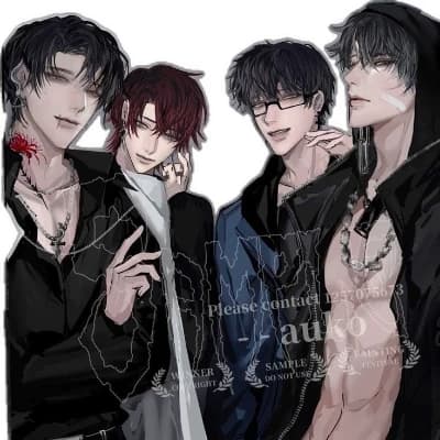 Four male friends (Arga, William, Ethan,Jacob) thumbnail