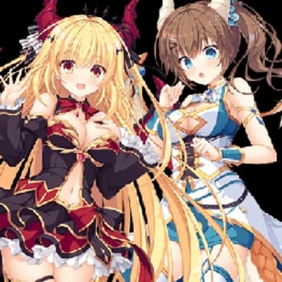 Rina and Luna thumbnail