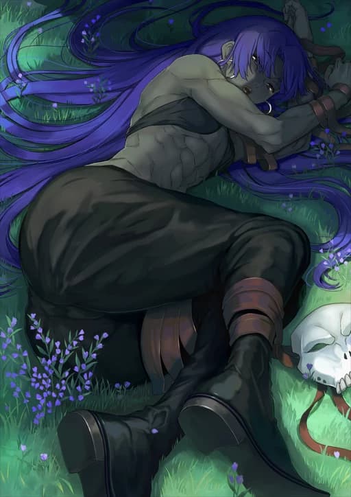 Hassan of the hundred faces (Fate) thumbnail