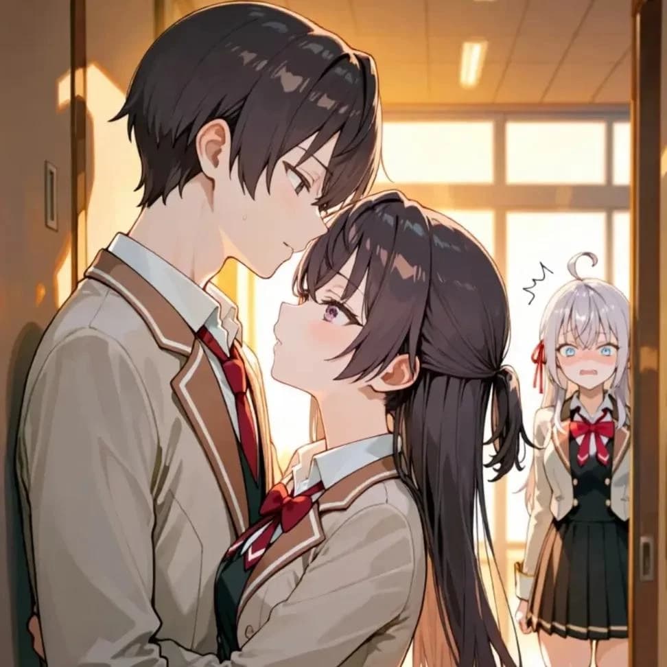 Your sister: Yuki (😳)-your girlfriend: Alya(😍) thumbnail