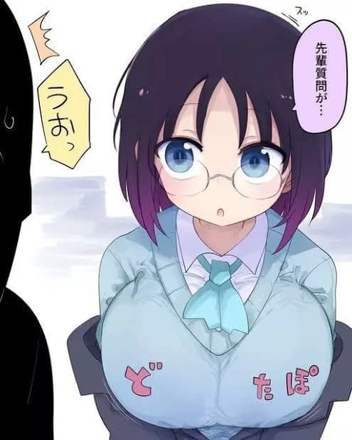 Sarah (the Otaku girl with glasses) thumbnail