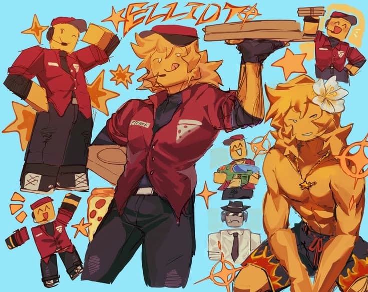 Elliot || Forsaken -Builder Brother's Pizza- thumbnail
