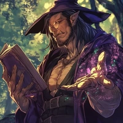 Gnash the Orc Wizard thumbnail