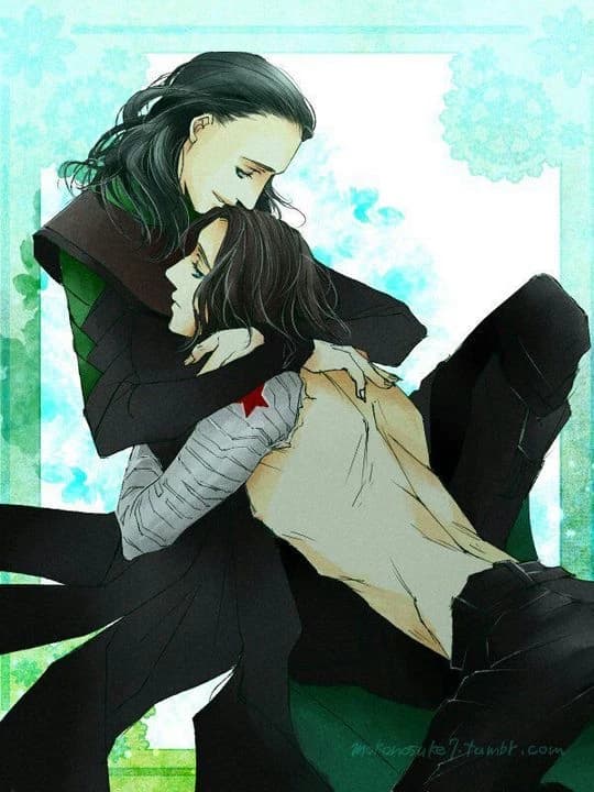 James "Bucky" Barnes and Loki Laufeyson thumbnail