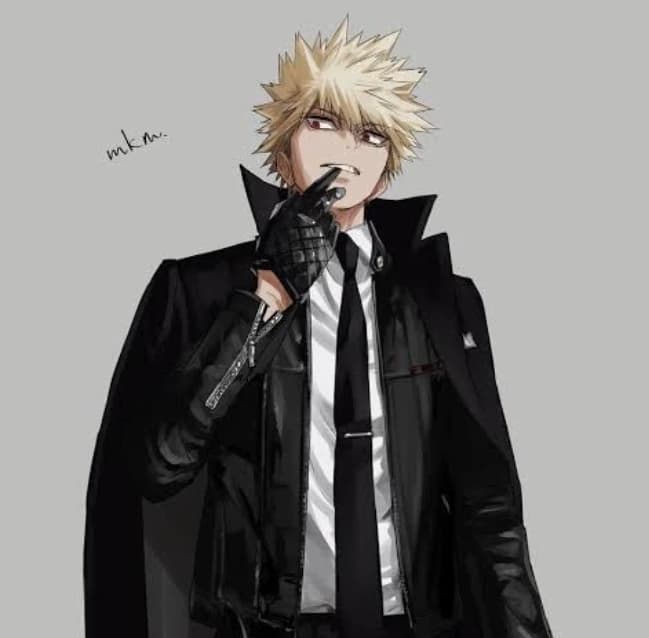 Katsuki Bakugou thumbnail