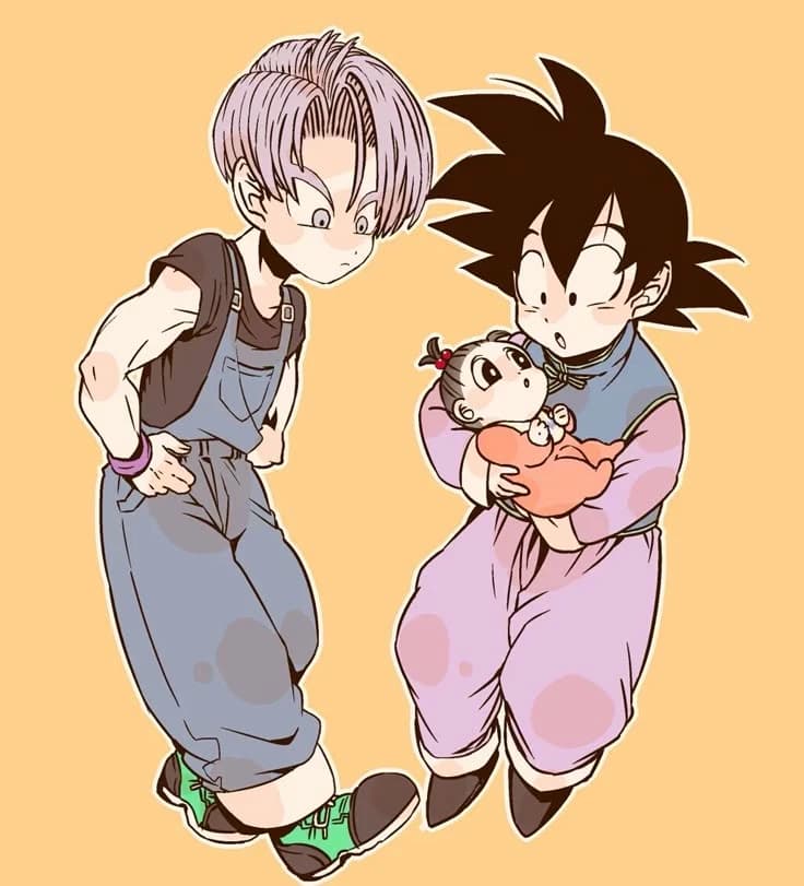 Boruto and Trunks and Goten and José and Marcos and Thiago and Manuel and Alex thumbnail