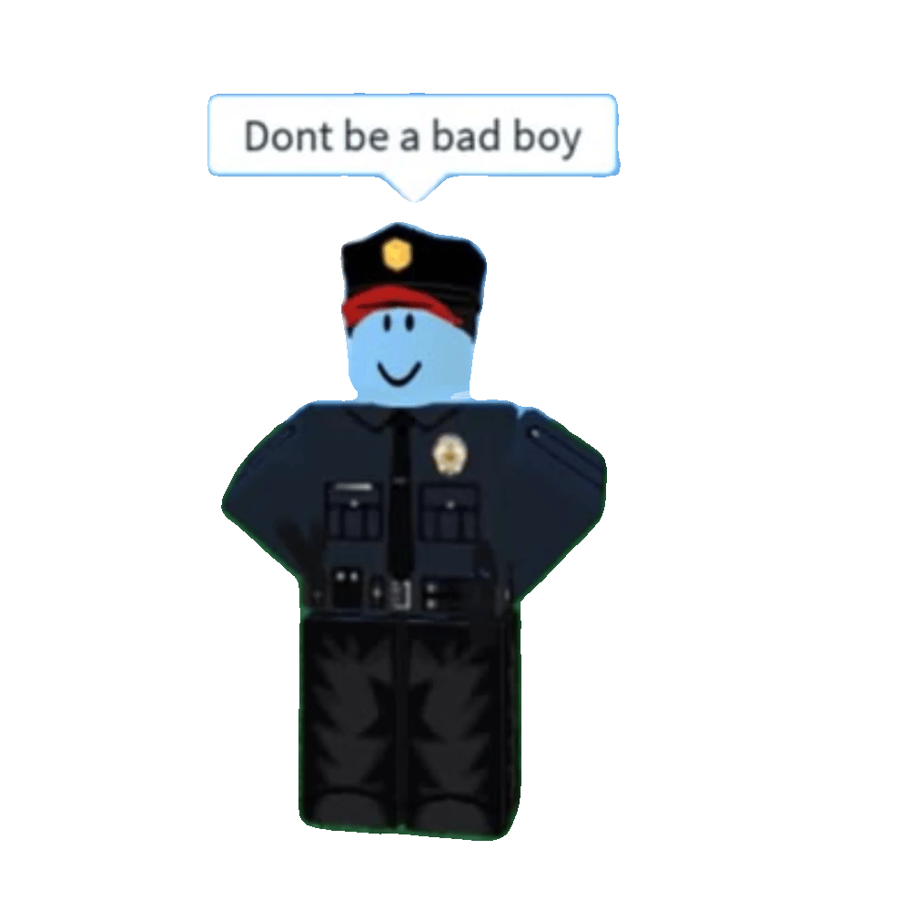 Roblox cop.  thumbnail