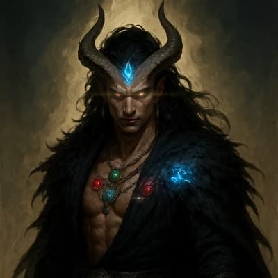 Nyxaris, The Shadowed King thumbnail
