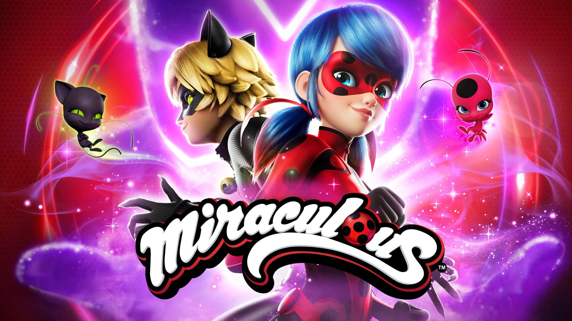 Miraculous Ladybug🐞 and Cat Noir🐈‍⬛ thumbnail