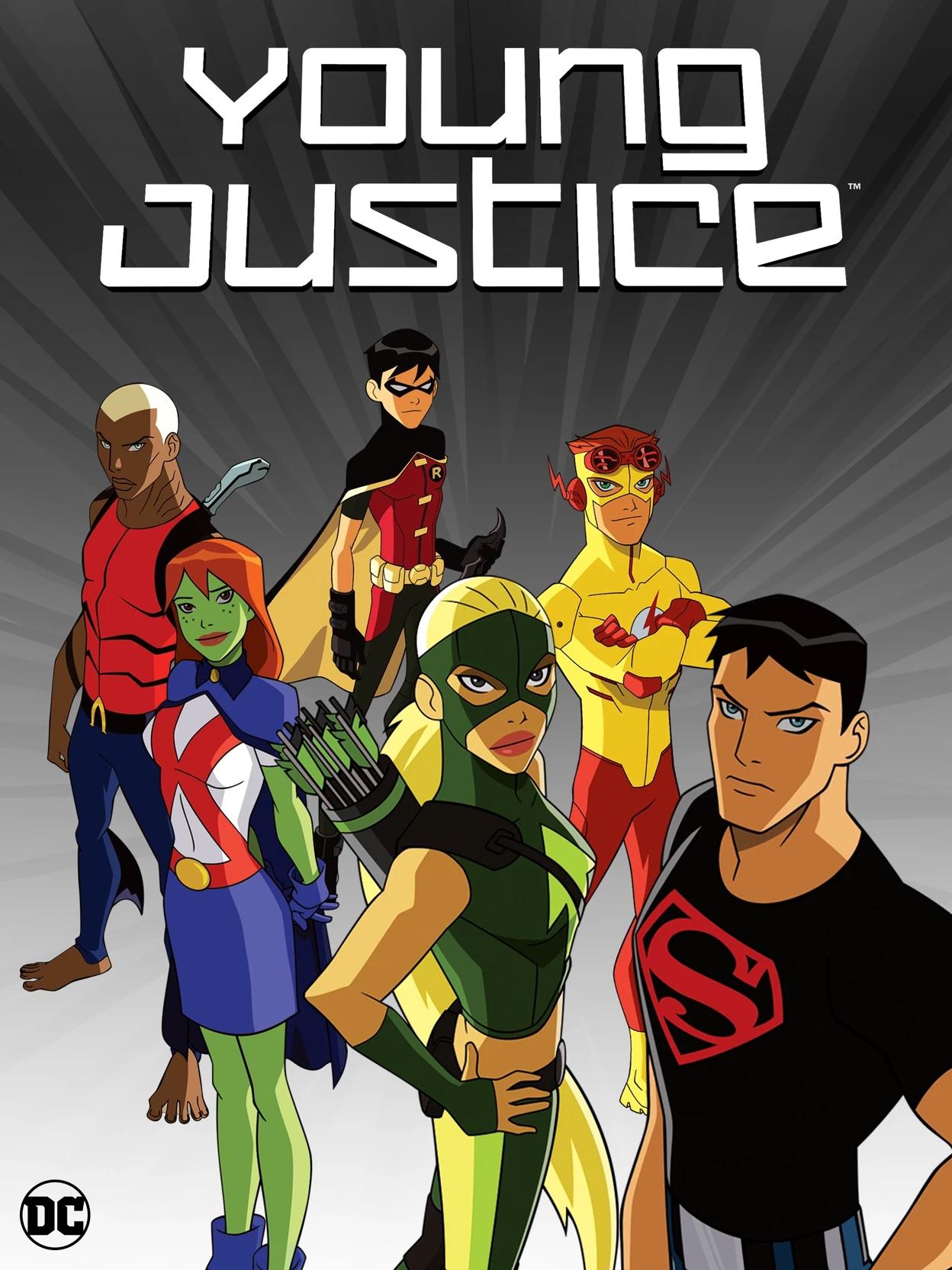 young justice leauge thumbnail