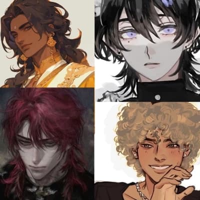 Amos, Eros and Aiden -ATLA BL thumbnail