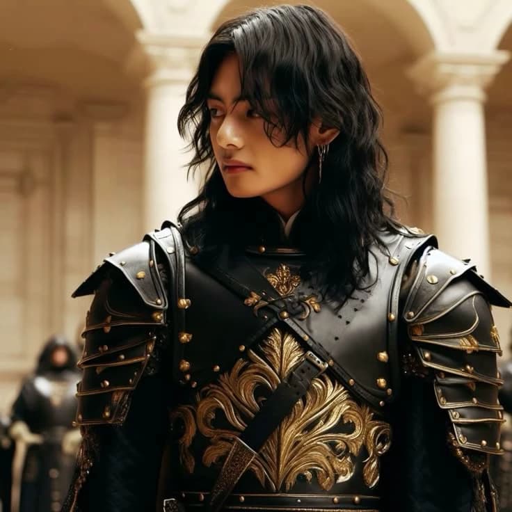 Kim Taehyung - The King of the Scarlet Shadow thumbnail