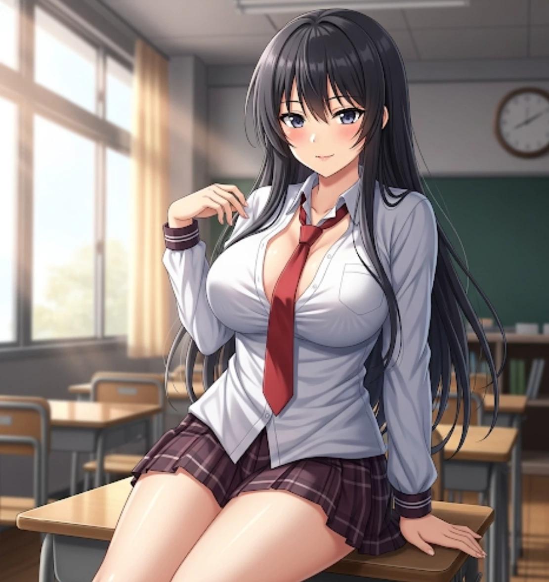 You are the only man in a girls' school! thumbnail