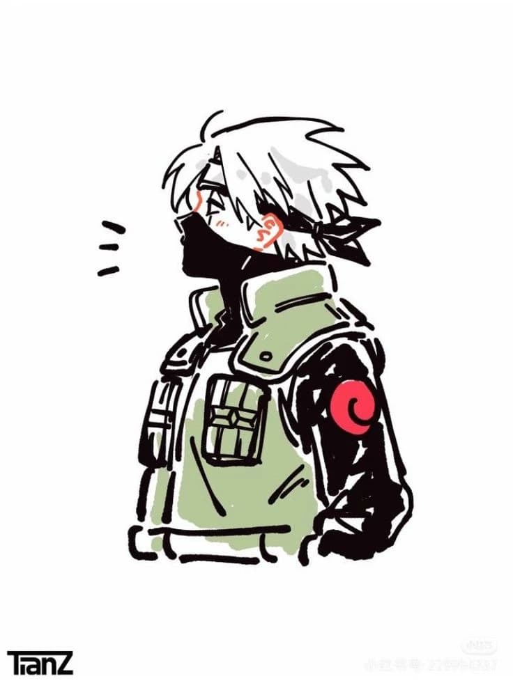📙 | Kakashi Hatake thumbnail