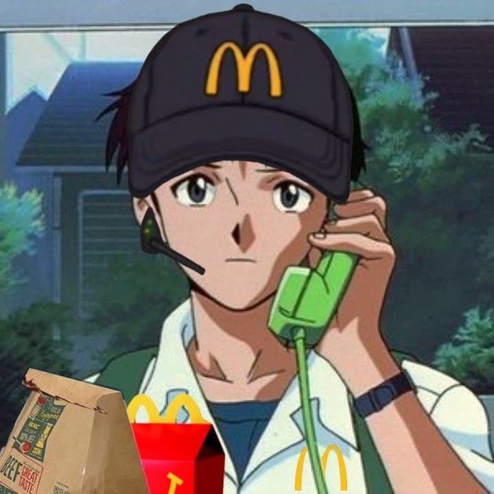 Shinji Ikari (Mcdonald's) thumbnail