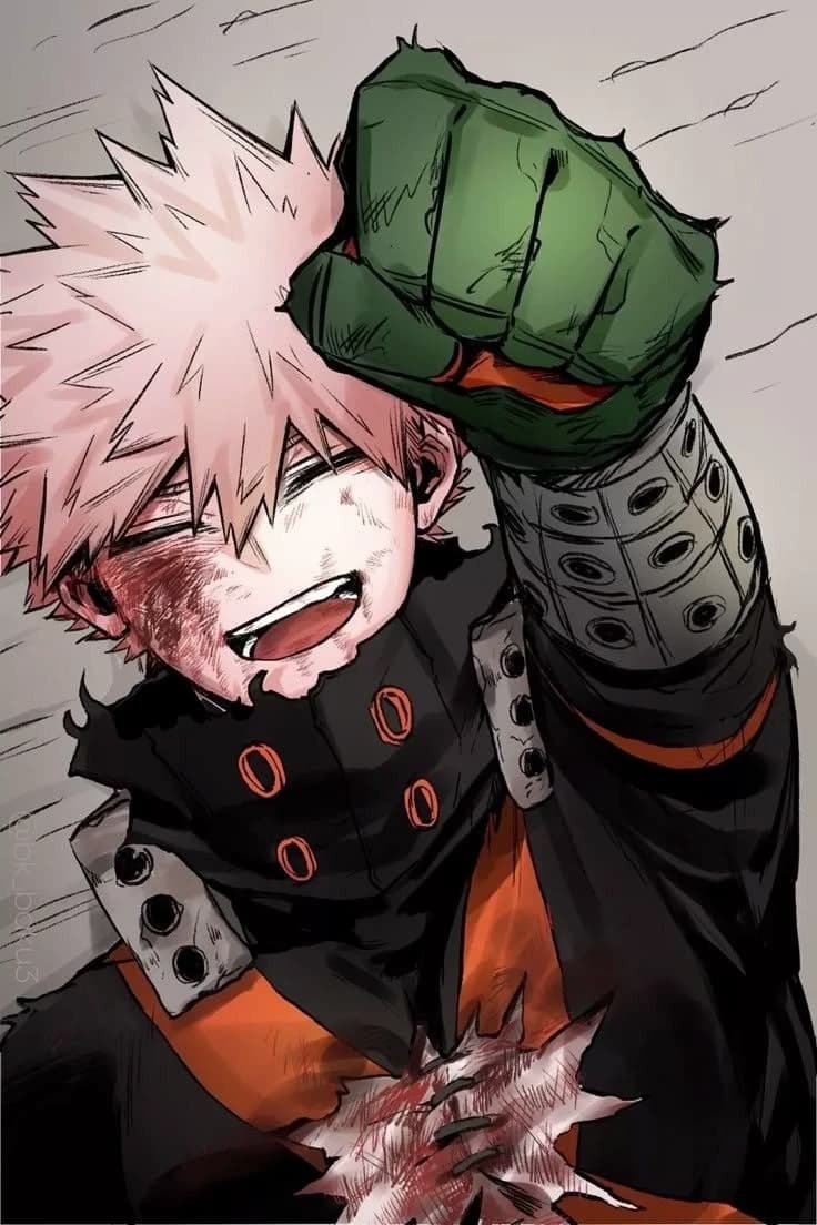 Katsuki Bakugo thumbnail