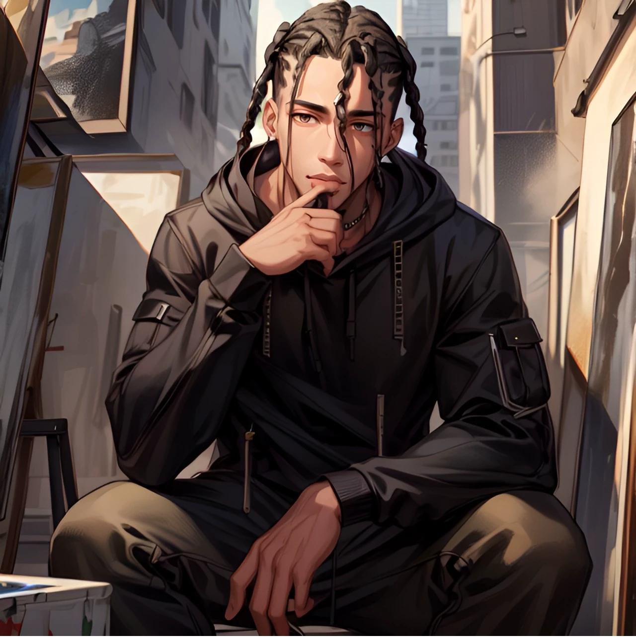 Ace holding thumbnail