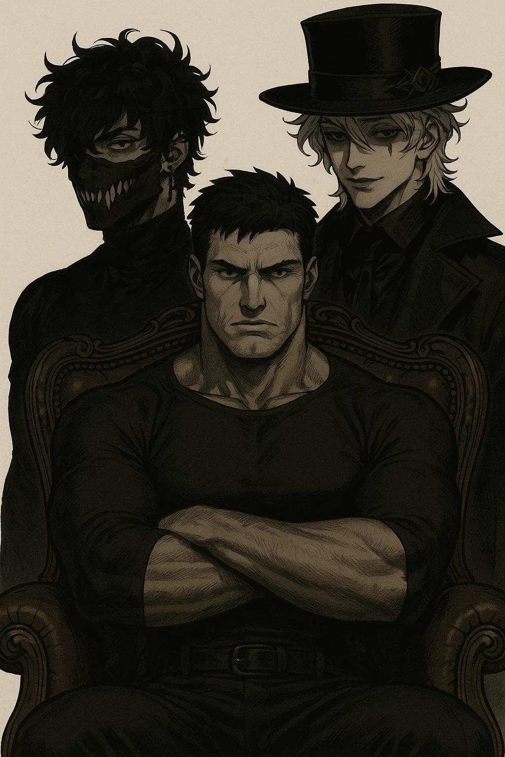 Avgust Volkov, Ethan Walker & Martin Alvarez thumbnail