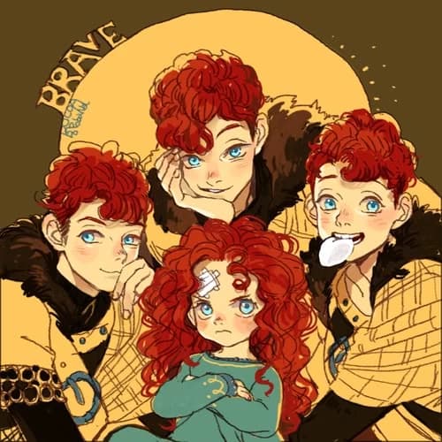 Harris, Hubert and Hamish. thumbnail