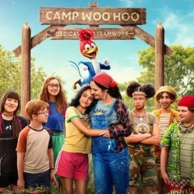 Woo hoo all the characters in Woody the woodpecker Gose to camp thumbnail