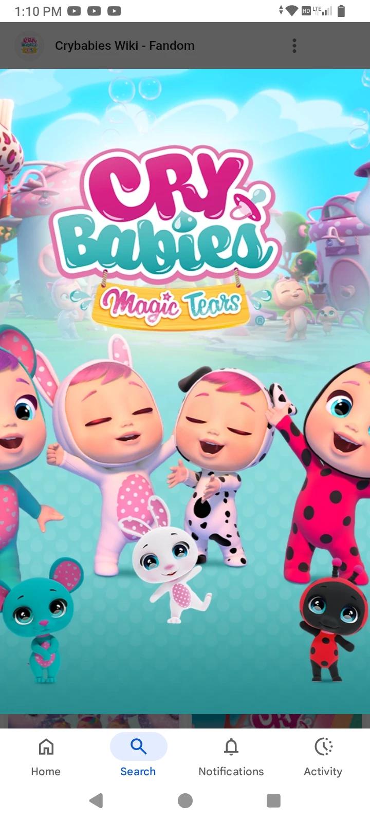 Cry babies magic tears thumbnail