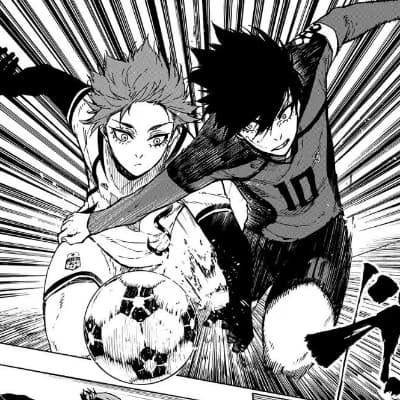 Itoshi Sae and Itoshi Rin thumbnail