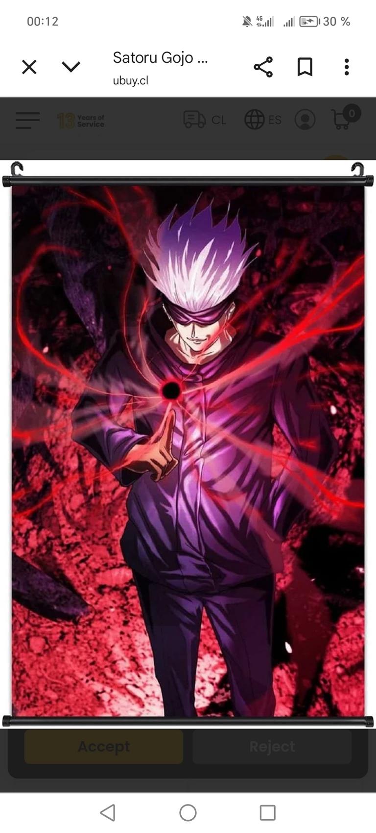 Satoru Gojo thumbnail