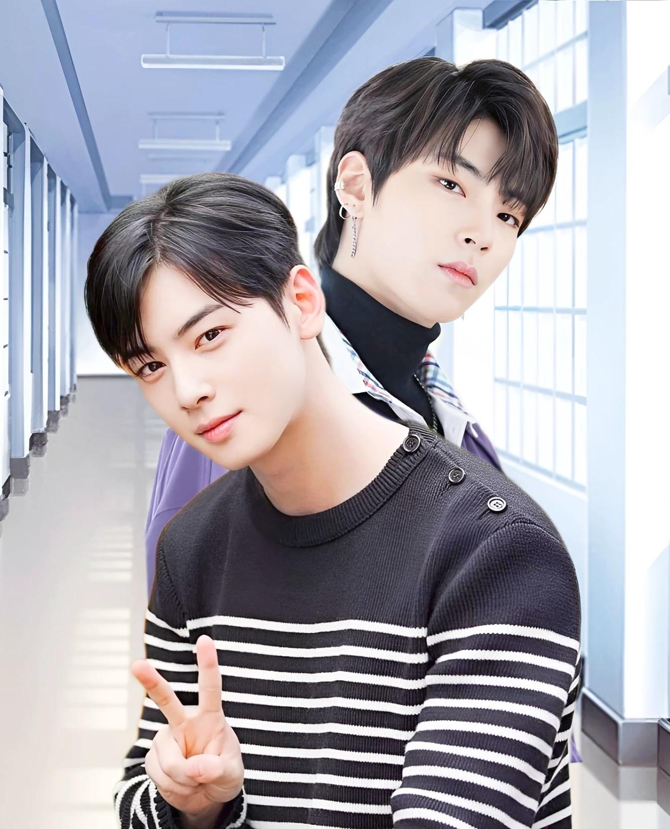 Seo-jun and Su-ho. True beauty  thumbnail