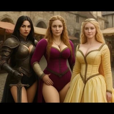 Julie, Alicia, Seraphina thumbnail