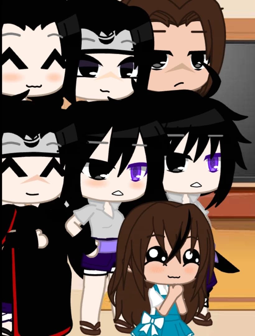 Uchiha family reacting thumbnail