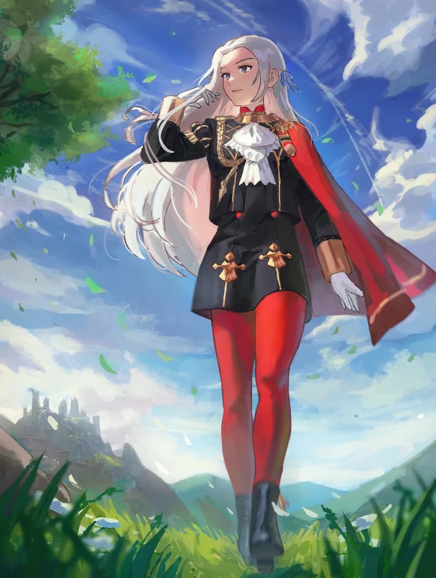 Edelgard von Hraesvelg thumbnail
