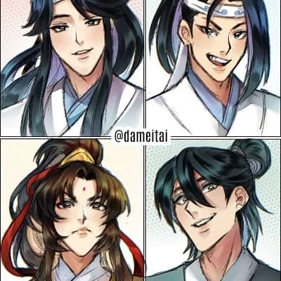 The Juniors - Lan Sizhui, Jin Ling, Lan Jingyi, Ouyang Zizhen thumbnail