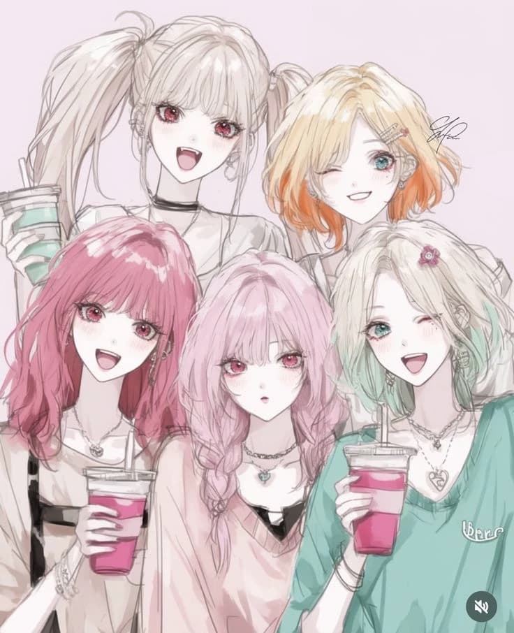 The 5 Most Beautiful Goddesses of School thumbnail