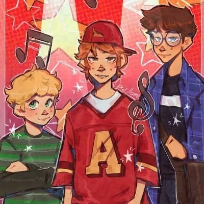 The Chipmunk Trio (Alvin, Simon, Theodore) thumbnail