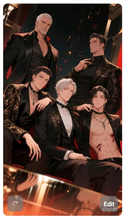 Him....and his friends  thumbnail