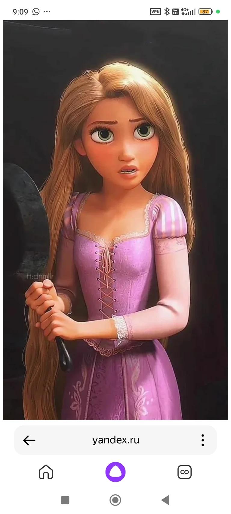 Sharpened Rapunzel thumbnail