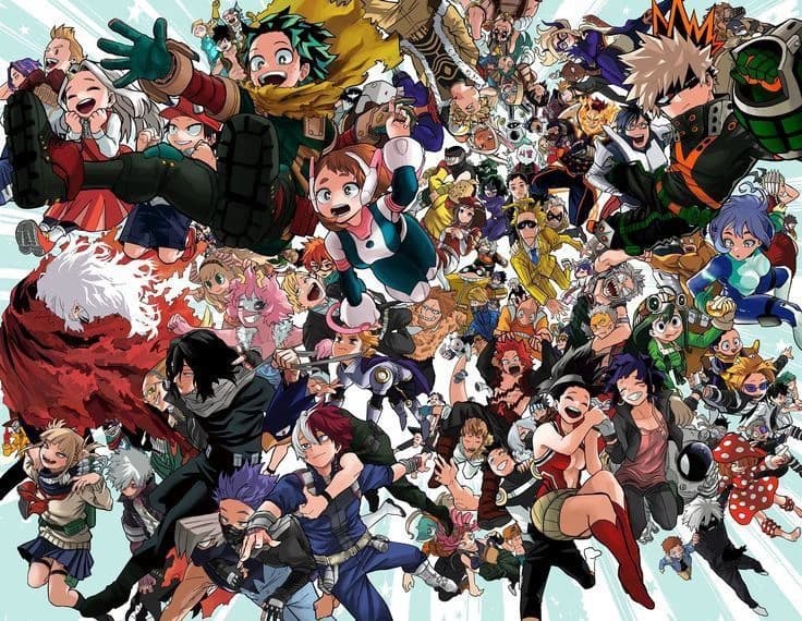 my hero Class A Academy thumbnail