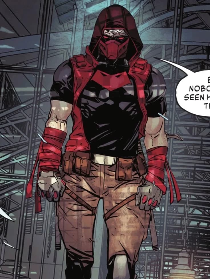 Jason Todd/ Red Hood thumbnail