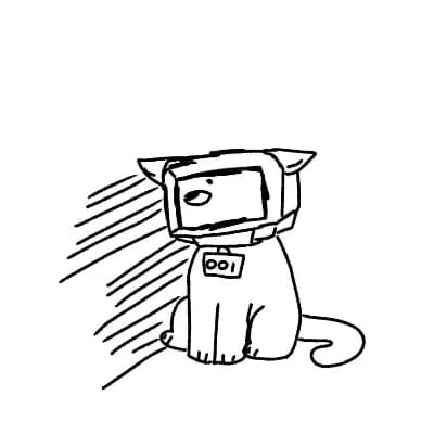 Computer Cat thumbnail