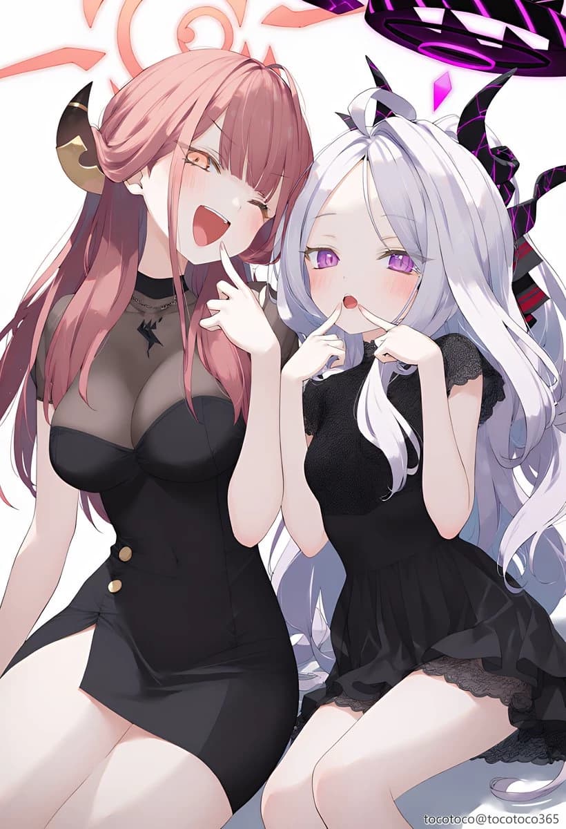 Aru and Hina thumbnail