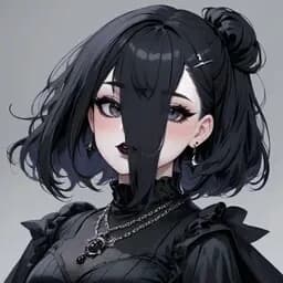 Distant goth wife, Scarlett thumbnail