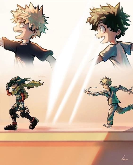 unexpected connection (Bakudeku) thumbnail