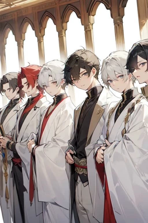Harem of the end of the world (Male version) thumbnail