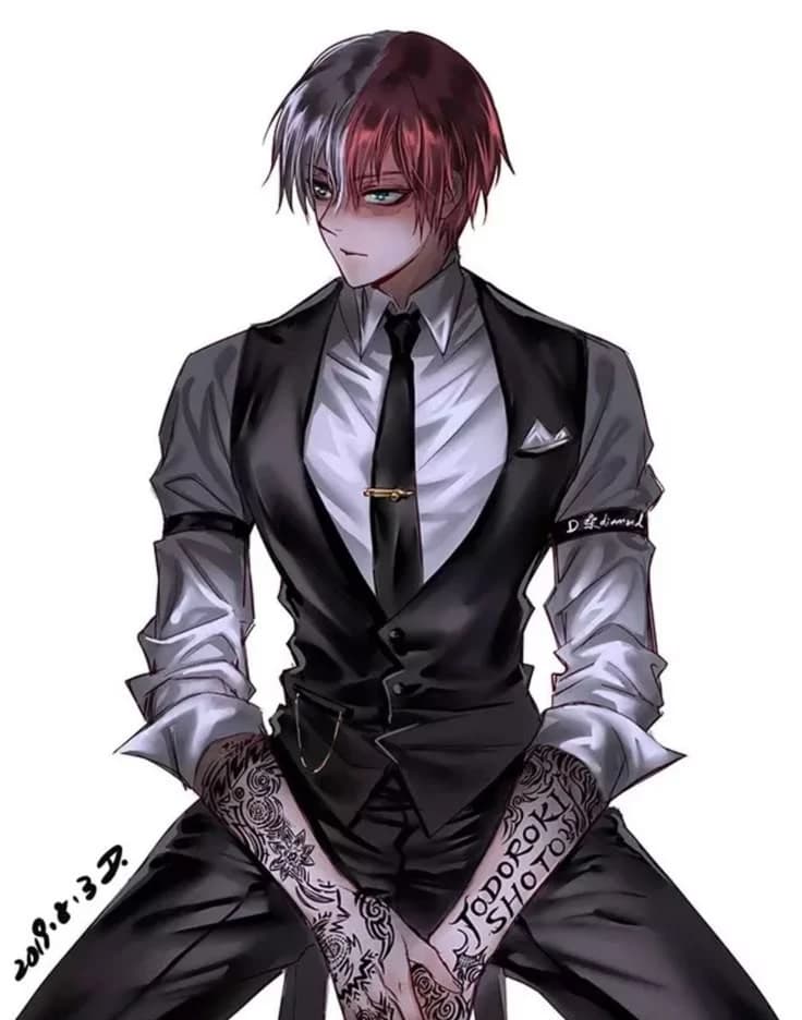 Shoto todoroki "villain" thumbnail