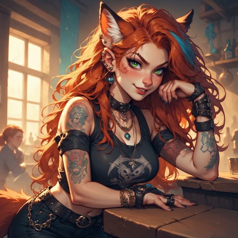 Roxy the Mischievous Fox Girl thumbnail