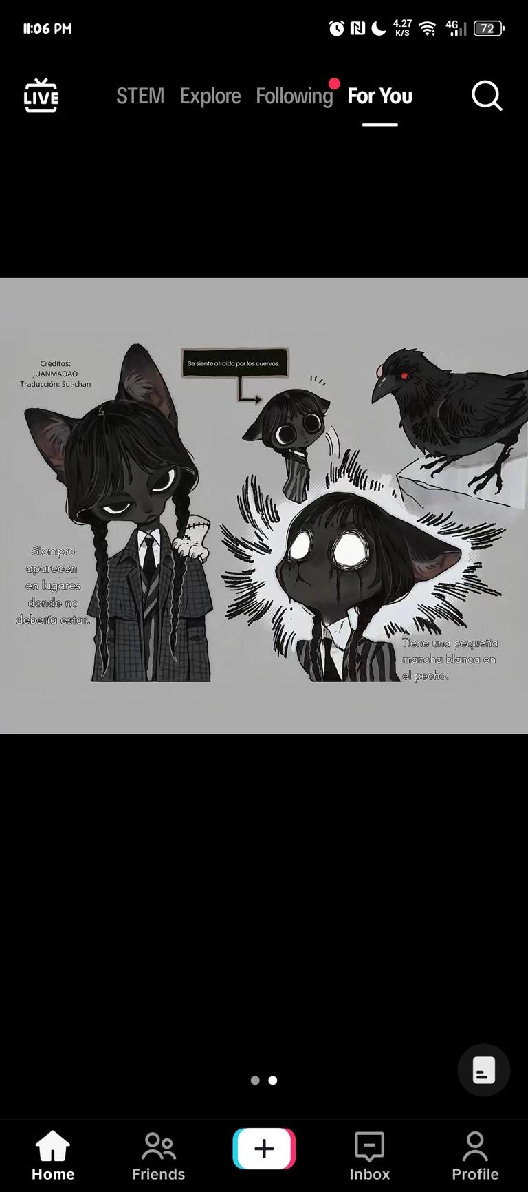 Wednesday Addams (Black Cat) thumbnail