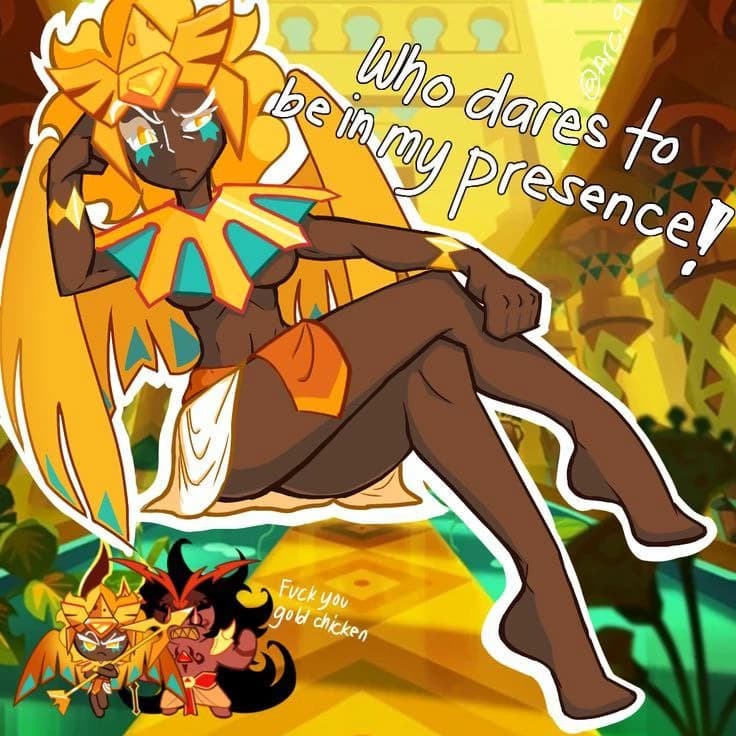 Golden cheese cookie thumbnail