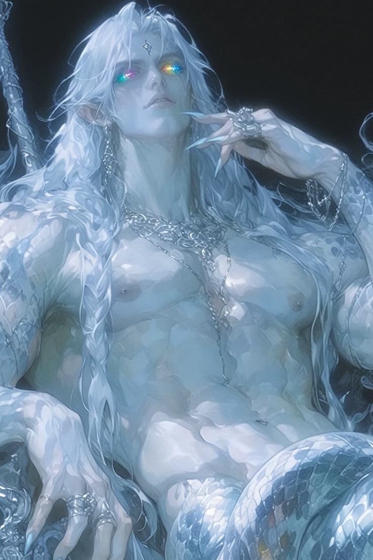 ᯾Jasper᯾ ✪ A creepy half-fish man. thumbnail